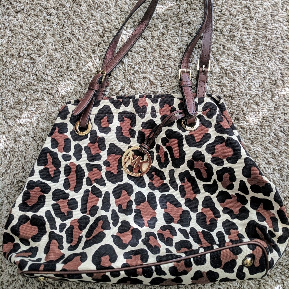 Michael Kors Animal Print Purse